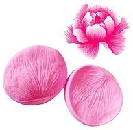 Viris Tote Clay 3D Flower Petal Leaf Silicone Fondant Mould Cake Decor Chocolate Baking N3