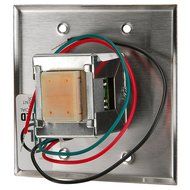 Quam QC100 100W 25/70V Attenuator Dual Gang N2