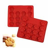 Bundt Cake Mold, SySrion 6-cavity Silicone Fancy Bundt Cake, Muffin Cups, Coffee Cake, Cupcake, Brownie and Cornbread... N23