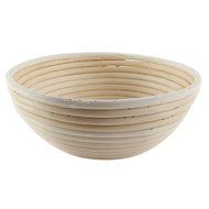 vivian Round Rising Dough Banneton Brotform Rattan Bread Proofing Basket N3