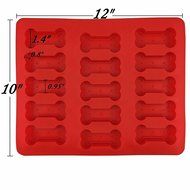 Bundt Cake Mold, SySrion 6-cavity Silicone Fancy Bundt Cake, Muffin Cups, Coffee Cake, Cupcake, Brownie and Cornbread... N24