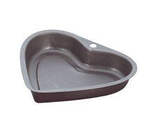 QueenRose (Queen Rose) black figure Heart cake mold S D-017