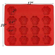 Bundt Cake Mold, SySrion 6-cavity Silicone Fancy Bundt Cake, Muffin Cups, Coffee Cake, Cupcake, Brownie and Cornbread... N25