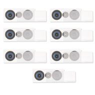Blue Octave LLCR6 In Wall 3 Way Speaker Dual 6.5" Home Theater Surround 7 Speaker Set