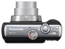 Panasonic Lumix DMC-LZ7K 7.2MP Digital Camera with 6x Image Stabilized Zoom (Black) (OLD MODEL) N2