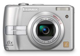 Panasonic Lumix DMC-LZ7K 7.2MP Digital Camera with 6x Image Stabilized Zoom (Black) (OLD MODEL) N3