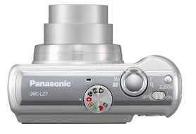Panasonic Lumix DMC-LZ7K 7.2MP Digital Camera with 6x Image Stabilized Zoom (Black) (OLD MODEL) N4