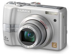 Panasonic Lumix DMC-LZ7K 7.2MP Digital Camera with 6x Image Stabilized Zoom (Black) (OLD MODEL) N5