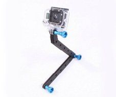 ProGear High Grade Aluminum Extension Arms Kit For GoPro Hero 4/3+/3/2/1