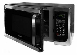 Farberware FMO09AHTBKC Classic 900W Microwave Oven, 0.9 cu. ft., Stainless Steel N3