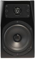 NHT C Series C-4 Floor-Standing 4-Way Tower Speaker (Single) - High Gloss Black N7
