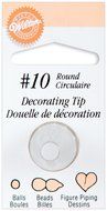 Decorating Tip-#10 Round