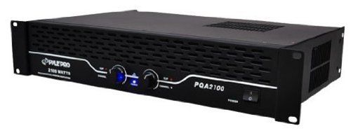 Pyle Pqa2100 19" 2100w Rack Mountable Professional Amplifier Amp 2100 Watt