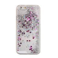 iPhone 7 Case, PHEZEN Christmas Tree Santa Claus Design Cool Quicksand Moving Stars Bling Glitter Floating Dynamic... N86