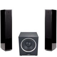 Martin Logan Motion 20 Black Floorstanding Speakers Pair and Martin Logan Dynamo 500 Subwoofer Bundle