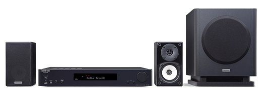 ONKYO cinema package 2.1ch high-resolution sound source corresponding BASE-V60 (B) (Black)