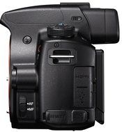 Sony Alpha SLT-A37K 16.1 MP Exmor APS HD CMOS Sensor DSLR with Translucent Mirror Technology and 18-55mm Lens... N5