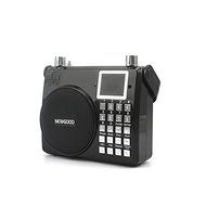 NEWGOOD Wireless Remote Control Outdoor Portable Bass Player Speaker With Digital Numbers Buttons And Voice Recorder...