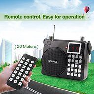 NEWGOOD Wireless Remote Control Outdoor Portable Bass Player Speaker With Digital Numbers Buttons And Voice Recorder... N2