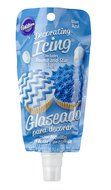 Wilton 704-0189 Icing Pouch with Tips, 8-Ounce, Blue