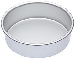 Master Class Silver Anodised Round Sandwich Pan 15cm (6&quot;) Cake Bakeware Baking