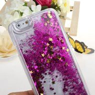 iPhone 7 Case, PHEZEN Christmas Tree Santa Claus Design Cool Quicksand Moving Stars Bling Glitter Floating Dynamic... N94