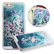 iPhone 7 Case, PHEZEN Christmas Tree Santa Claus Design Cool Quicksand Moving Stars Bling Glitter Floating Dynamic... N95