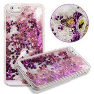 iPhone 7 Case, PHEZEN Christmas Tree Santa Claus Design Cool Quicksand Moving Stars Bling Glitter Floating Dynamic... N96