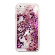 iPhone 7 Case, PHEZEN Christmas Tree Santa Claus Design Cool Quicksand Moving Stars Bling Glitter Floating Dynamic... N97