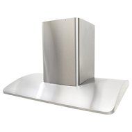 KOBE Range Hoods IS2236SQB-DC16-1 6-Speed 750 CFM Premium Island Range Hood Fits Ceiling Height Of 7-1/2', 36"