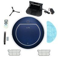 Wyness V7 Smart Sweeping Robot Sweeping Mopping Vacuum Cleaner With Bluetooth Remote Control Household Floor Scrubbing...