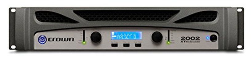 Crown XTi 2002 Power Amplifier for Portable PA Systems N2