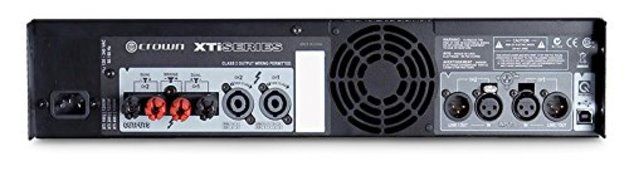 Crown XTi 2002 Power Amplifier for Portable PA Systems N3
