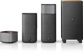 Philips Fidelio E5 Wireless Surround on Demand Speakers