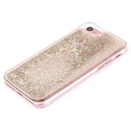 iPhone 7 Case, PHEZEN Christmas Tree Santa Claus Design Cool Quicksand Moving Stars Bling Glitter Floating Dynamic... N99