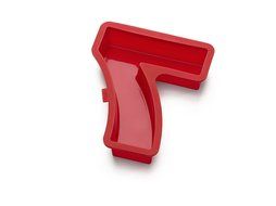 Lekue Number 2 Cake Mold, Red N10