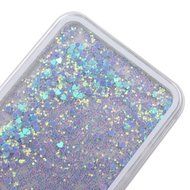 iPhone 7 Case, PHEZEN Christmas Tree Santa Claus Design Cool Quicksand Moving Stars Bling Glitter Floating Dynamic... N100