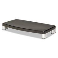 Mmm C-3M Extra-Wide Adjustable Monitor Stand Riser ,Adj Monitr ,Bk (Pack Of 3 N8
