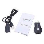 SODIAL(R) Mini AirMirror Miracast DLNA Airplay Wi-Fi Display Dongle Receiver HDMI 1080P Multi-display Sharing...