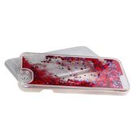 iPhone 7 Case, PHEZEN Christmas Tree Santa Claus Design Cool Quicksand Moving Stars Bling Glitter Floating Dynamic... N101