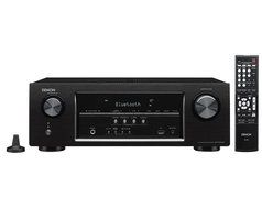 Denon AVR-S510BT 5.2 Channel Full 4K Ultra HD AV Receiver with Bluetooth N2
