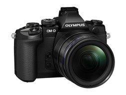 Olympus OM-D E-M1 Micro Four Thirds Digital Camera w/ 12-40mm f/2.8 Lens - International Model (No Warranty) N6