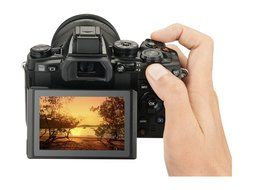 Olympus OM-D E-M1 Micro Four Thirds Digital Camera w/ 12-40mm f/2.8 Lens - International Model (No Warranty) N7