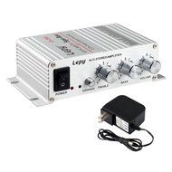 Lepy LP-268 Digital 2x20W 2CH Output Super Bass Mini Audio Amplifier with 3A Power Cable Support MP3 Mobile Phone...