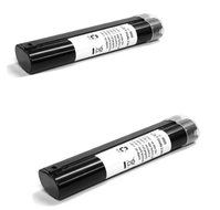 Antiee 2 Pack 9.6V 2000mAh Stick Style NiCd Battery For MAKITA 9000 9001 9002 9033 9600 191681-2 632007-4 Cordless... N2