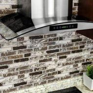 30 in. Convertible Wall Mount Range Hood in Stainless Steel with Tempered Glass, Touch Control and Carbon Filters N2