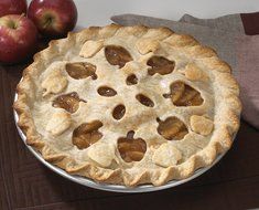 Nordic Ware Reversible Apples &amp; Leaves Pie Top Cutter N3