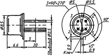 Optocouplers AOT110V (3OT110V) USSR 2 pcs
