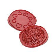 Nordic Ware Reversible Apples &amp; Leaves Pie Top Cutter N4