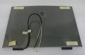 Dell LED RKF68 Gray LCD Back Cover Alienware M11X Top Lid N2